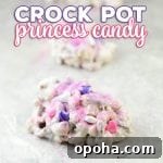 Crock Pot Lucky Charms Marshmallow Treats 7 Princess Crock Pot Candy