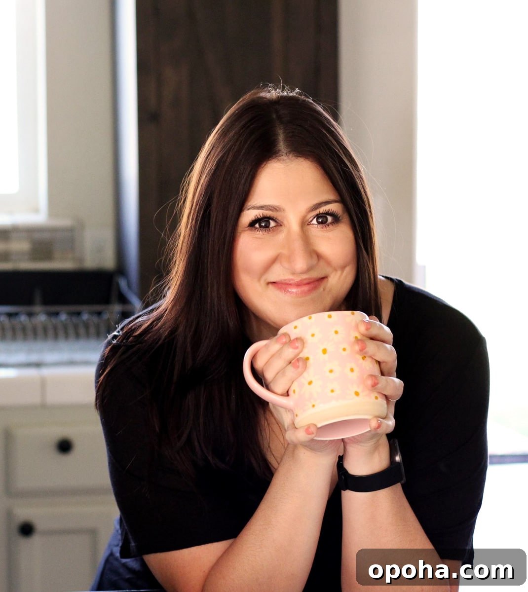 Chicken, Black Bean & Smashed Avocado Pizza Recipe 12 Picture of Priscilla Lawrence owner of Sprinkled with Balance.