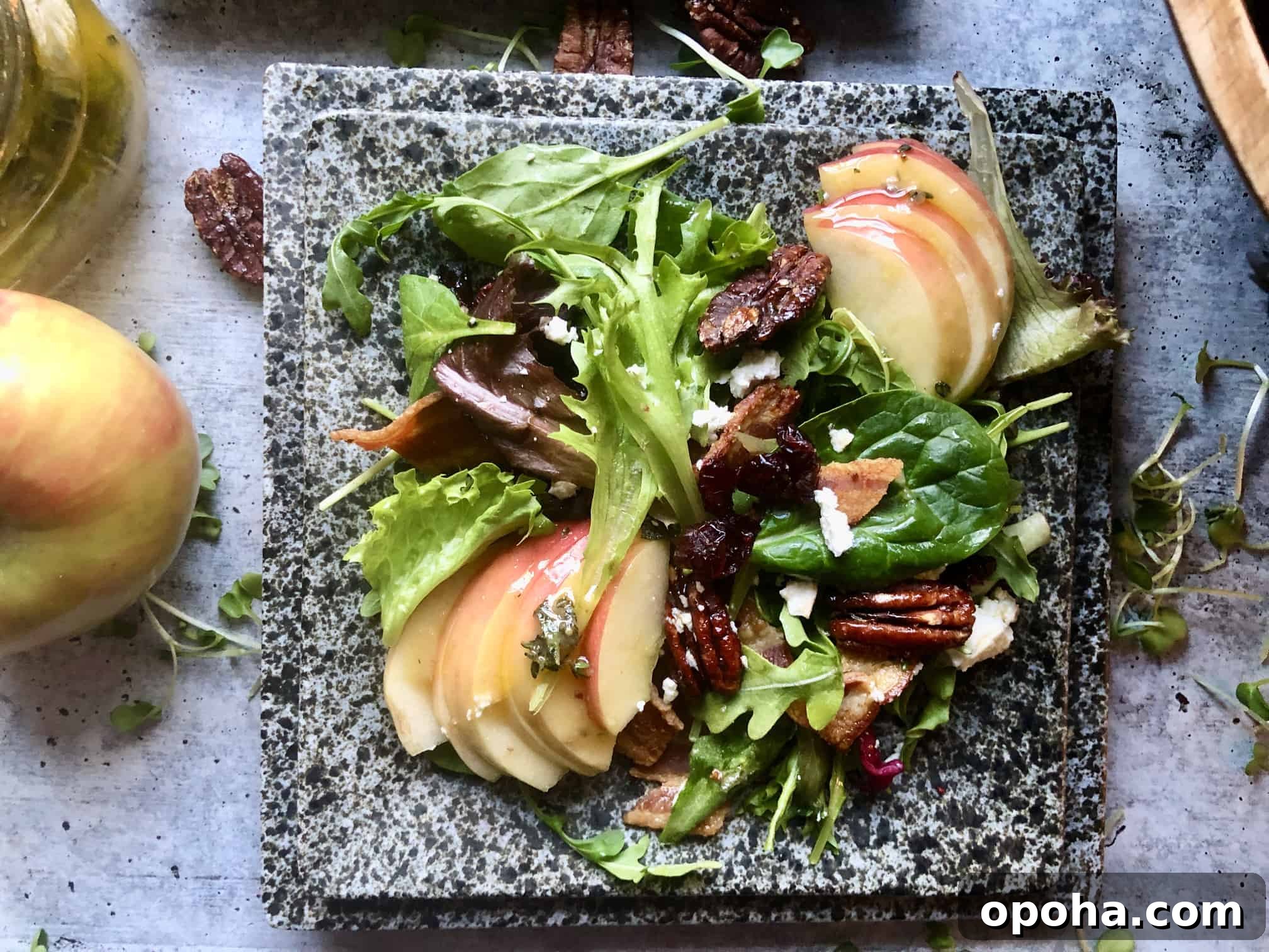 Hearty Harvest Salad with Apple Cider Vinaigrette Recipe 11 Hearty Harvest Salad with Apple Cider Vinaigrette