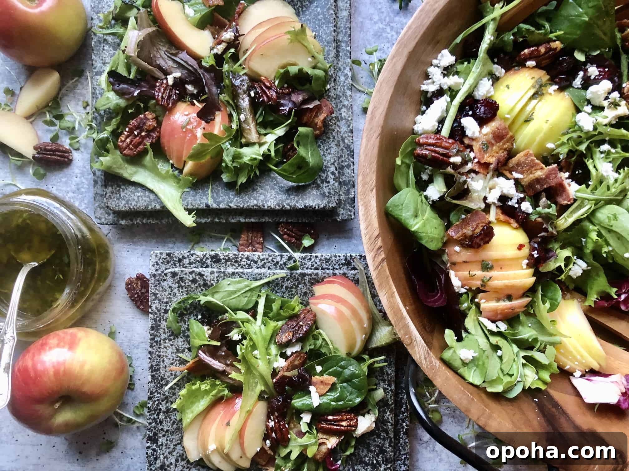 Hearty Harvest Salad with Apple Cider Vinaigrette Recipe 9 Hearty Harvest Salad with Apple Cider Vinaigrette