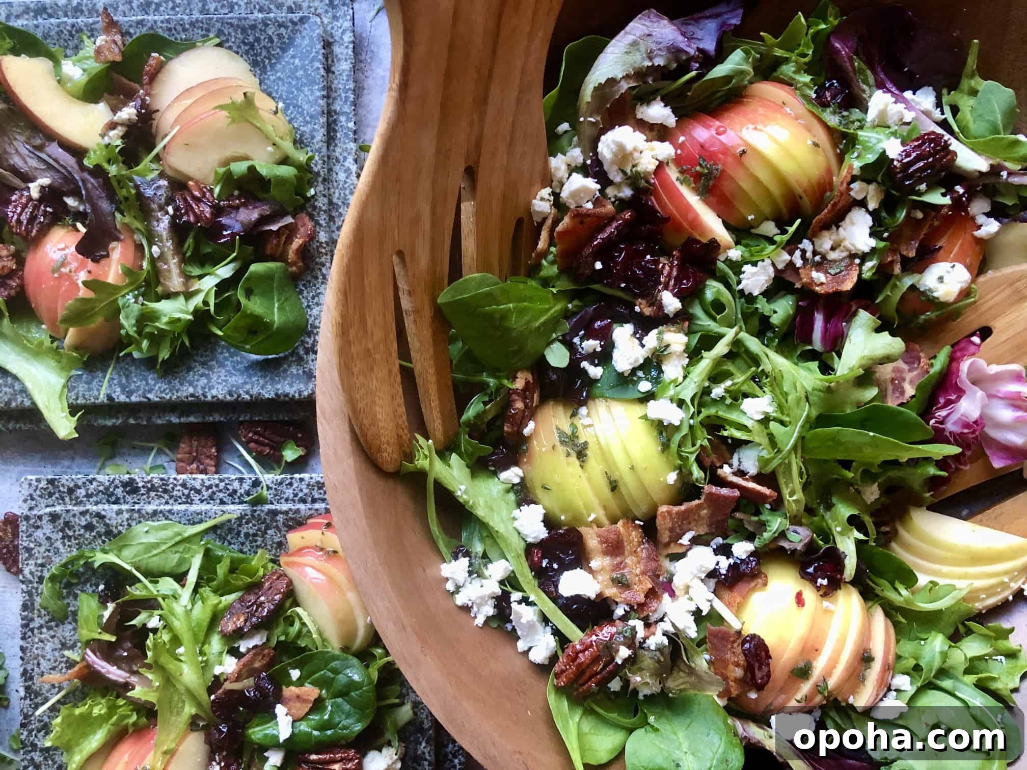 Hearty Harvest Salad with Apple Cider Vinaigrette Recipe 10 Hearty Harvest Salad with Apple Cider Vinaigrette