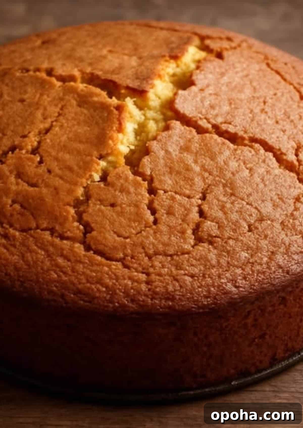 Essential Baking Fixes Every Home Baker Needs to Know 11 Cake cracked on top.