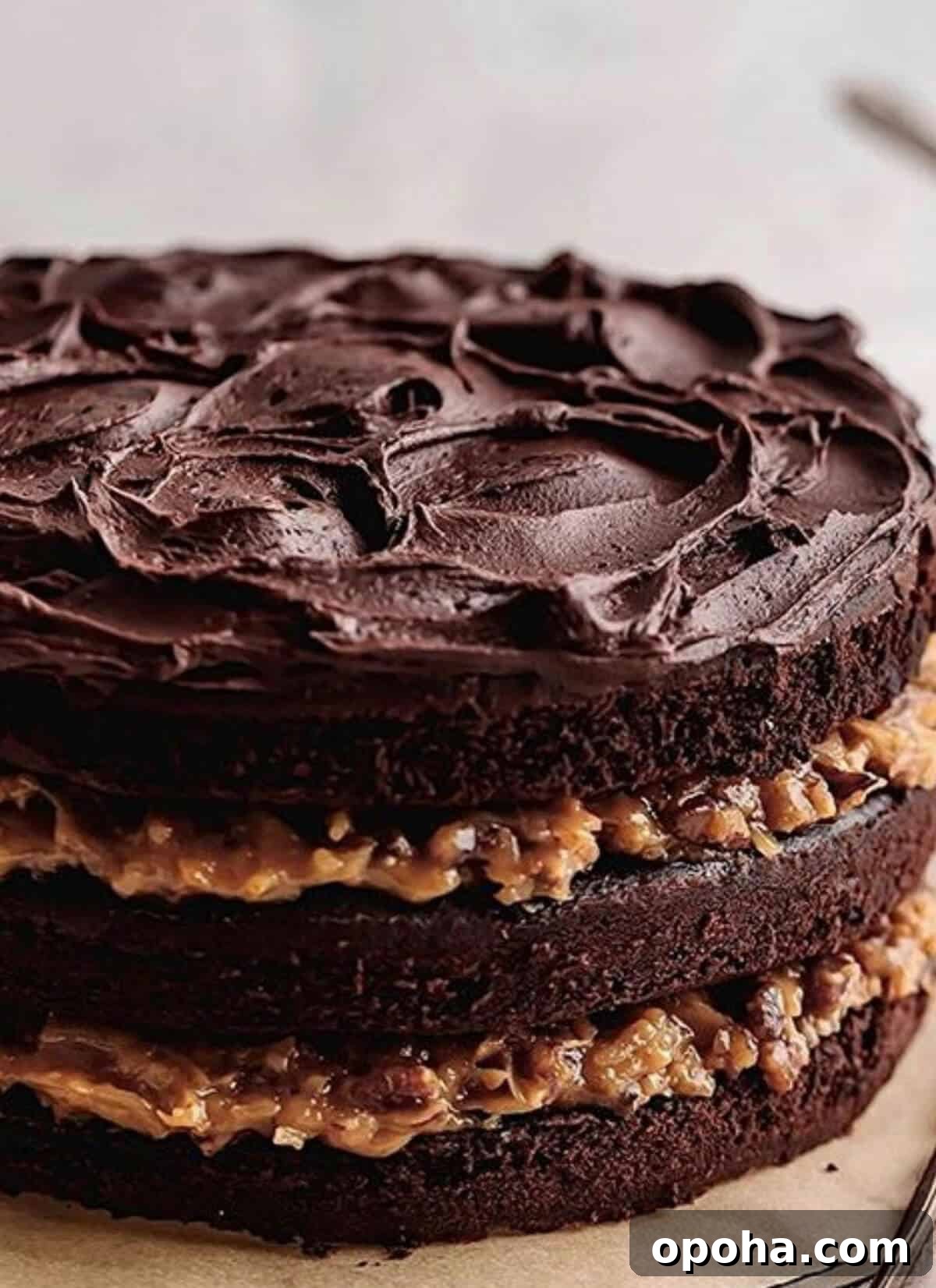 Essential Baking Fixes Every Home Baker Needs to Know 23 Thick cake frosting.