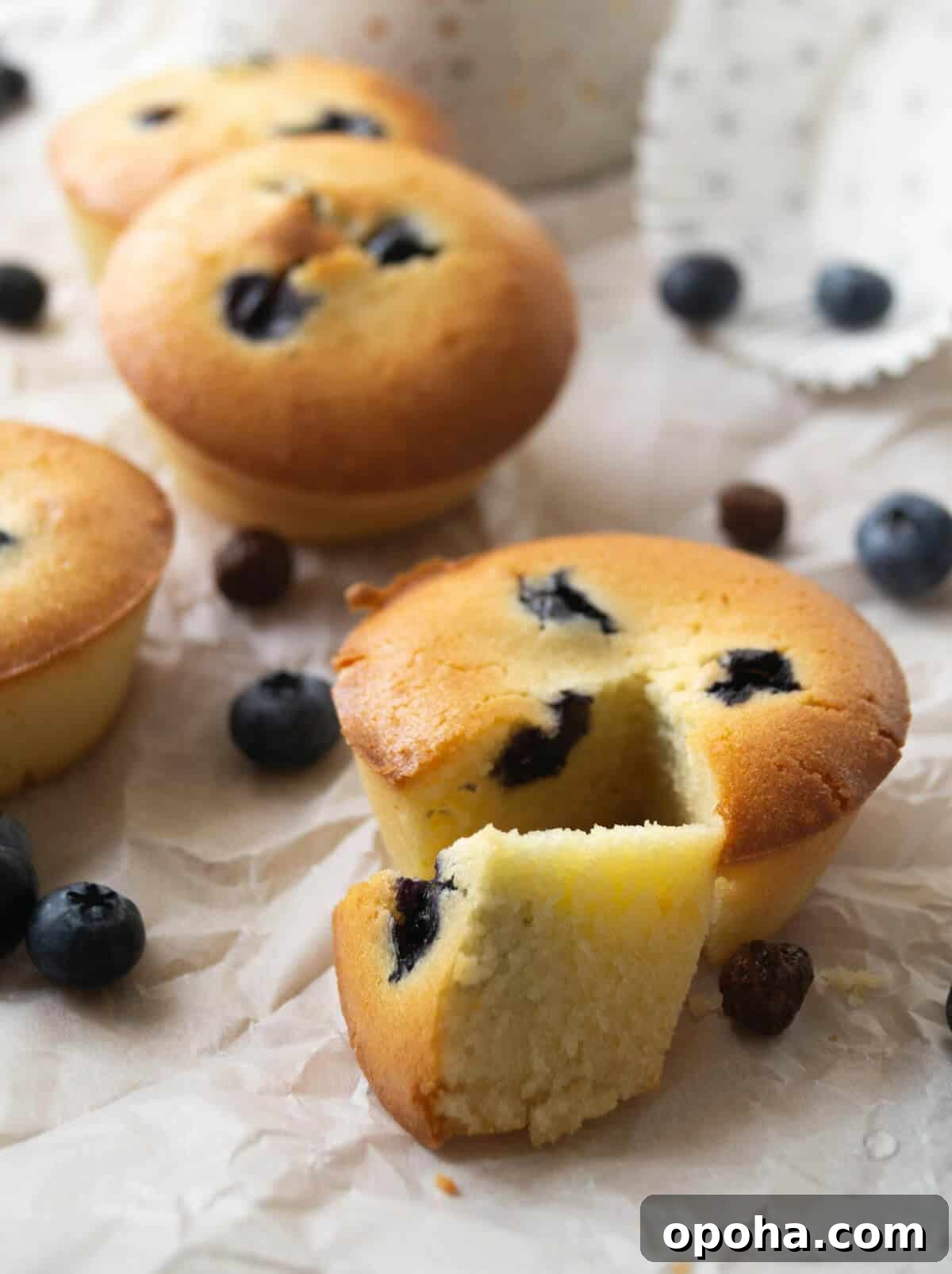 Essential Baking Fixes Every Home Baker Needs to Know 4 A muffin.
