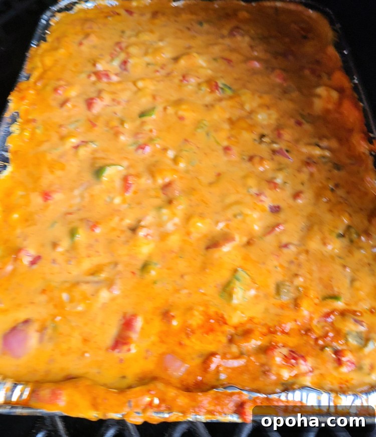 Pit Boss Smoked Queso Dip — Creamy BBQ Cheese Dip Recipe 5 Smoked Queso On Smoker Smoking