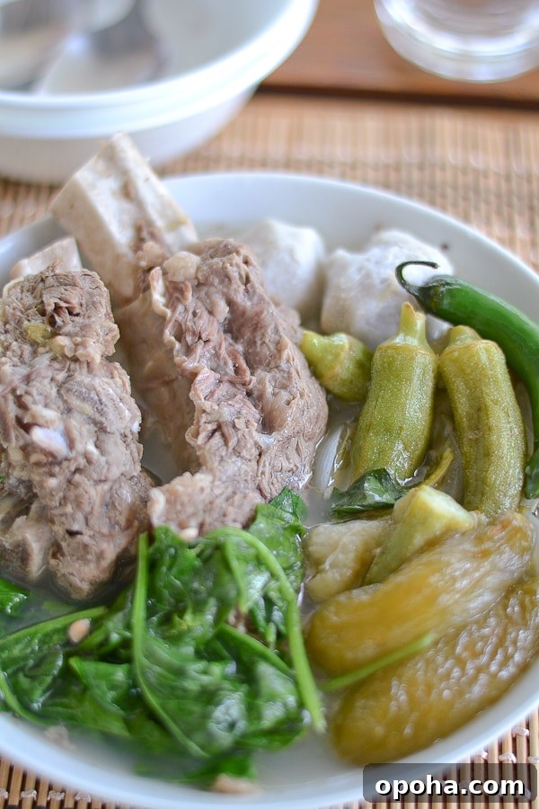 Beef Ribs Sinigang with Kamias (Bilimbi) — Tangy Filipino Stew 3 Beef Ribs Sinigang with Kamias (Bilimbi)