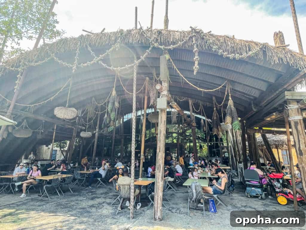 Satu'li Canteen in Pandora.
