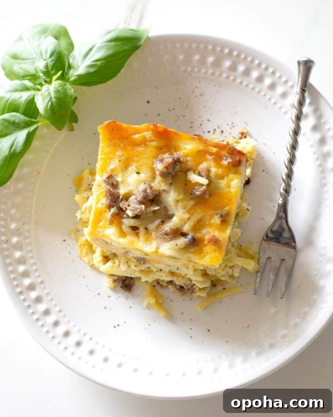 Overnight Crockpot Breakfast Casserole for Busy Mornings 11 Crockpot Breakfast Casserole