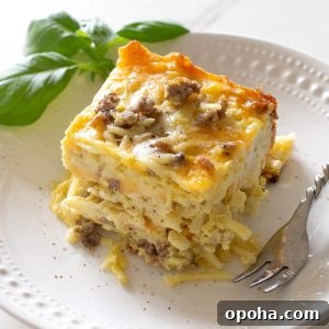 Overnight Crockpot Breakfast Casserole for Busy Mornings 12 Crockpot Breakfast Casserole