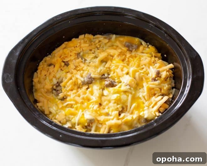 Overnight Crockpot Breakfast Casserole for Busy Mornings 9 Crockpot Breakfast Casserole