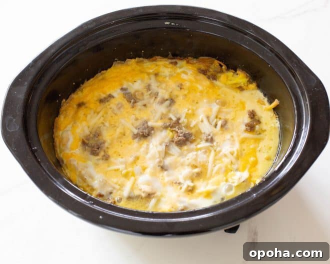 Overnight Crockpot Breakfast Casserole for Busy Mornings 10 Crockpot Breakfast Casserole