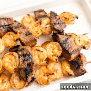 Steak and Shrimp Kabobs on the Grill: Flavorful Summer Recipe 6 Steak and shrimp kabobs thumbnail
