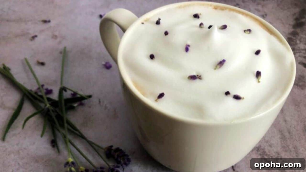 15 Homemade Syrups to Elevate Your Drinks and Desserts 4 Lavender Simple Syrup