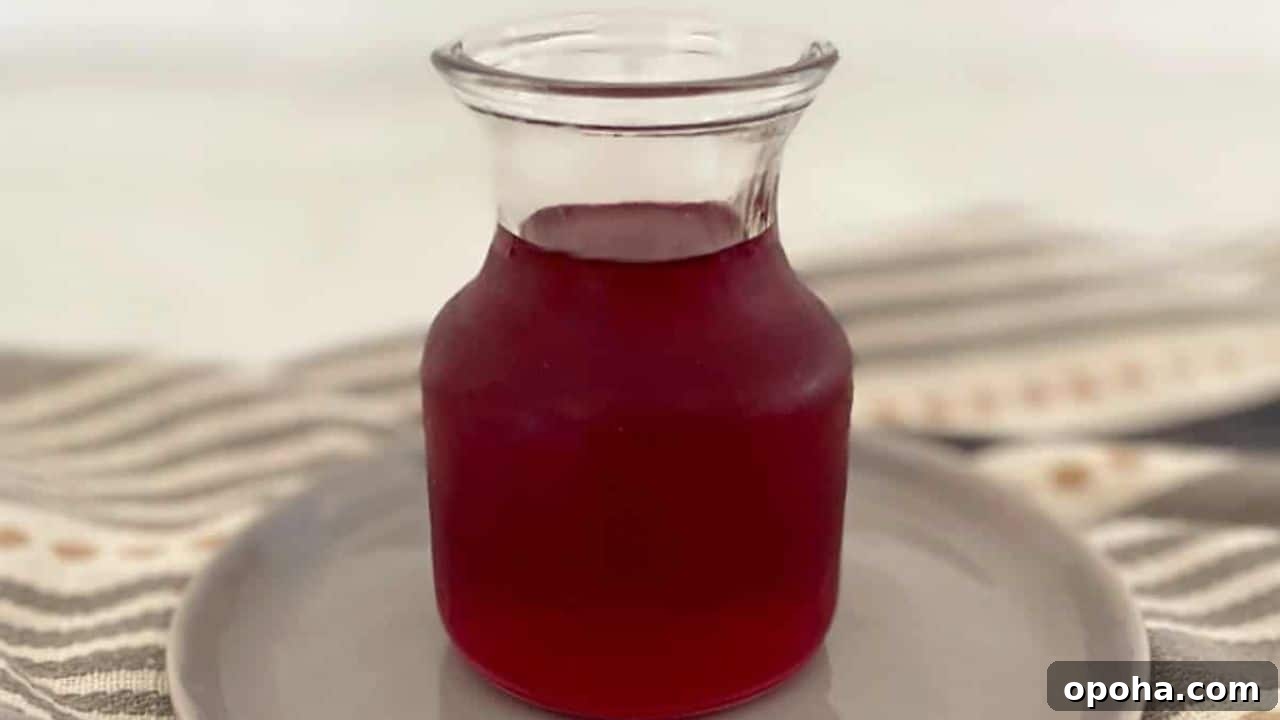 15 Homemade Syrups to Elevate Your Drinks and Desserts 5 Prickly Pear Syrup