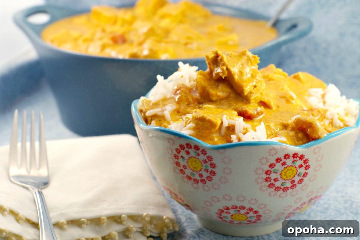 Healthy Butter Chicken | Weight Watchers