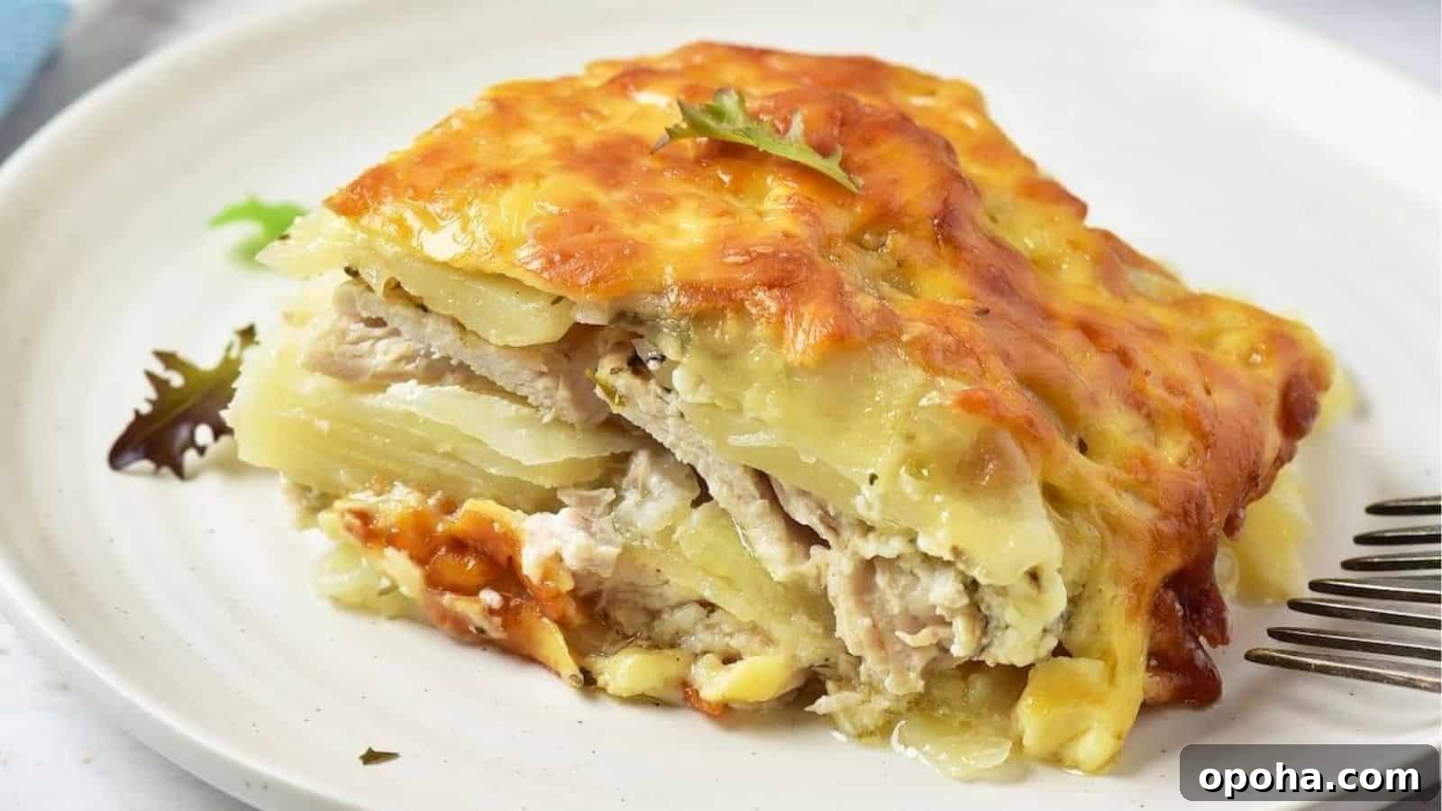 15 Weeknight Casseroles That Save Dinner Tonight 11 Cheesy Chicken and Potato Casserole Bake