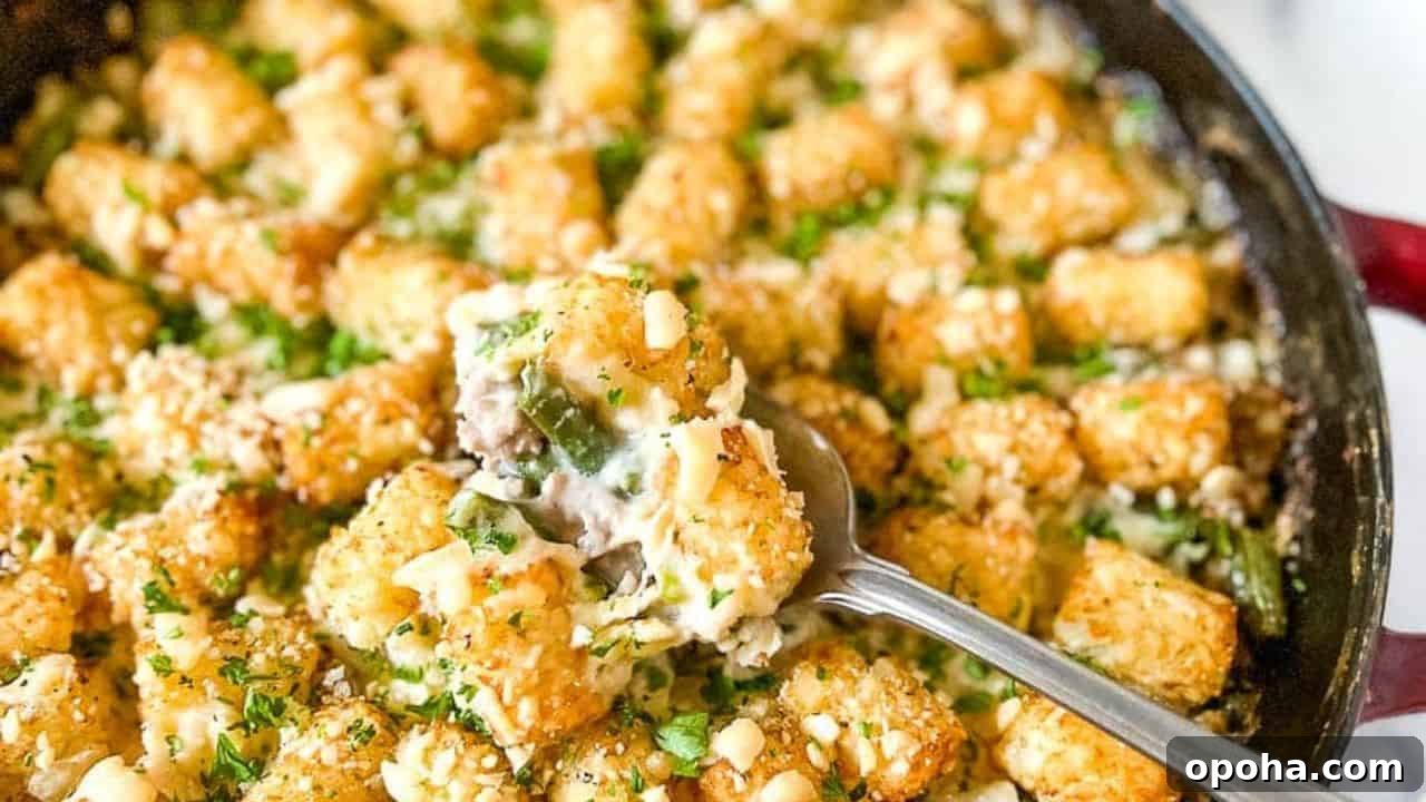 15 Weeknight Casseroles That Save Dinner Tonight 4 Turkey Tater Tot Casserole