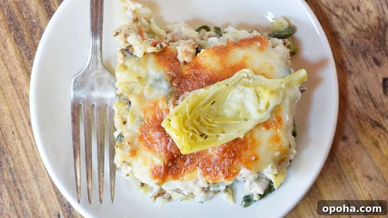 15 Weeknight Casseroles That Save Dinner Tonight 7 Ground Turkey Spinach Artichoke Wild Rice Casserole