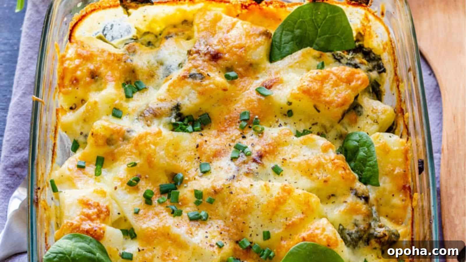 15 Weeknight Casseroles That Save Dinner Tonight 8 Spinach Potato Casserole