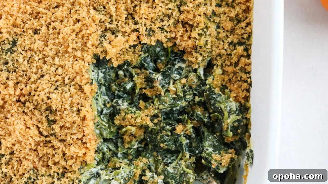 15 Weeknight Casseroles That Save Dinner Tonight 10 Paleo Creamy Spinach Casserole
