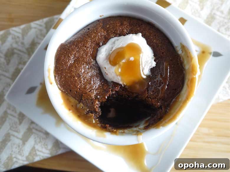 Caramel Fondant close-up