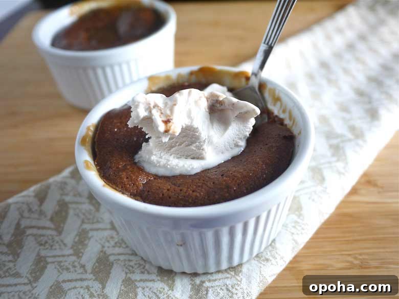 Caramel Fondant served