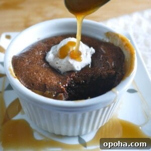 Caramel Chocolate Fondant Recipe — Paleo & Gluten-Free Dessert 7 img 3775 6