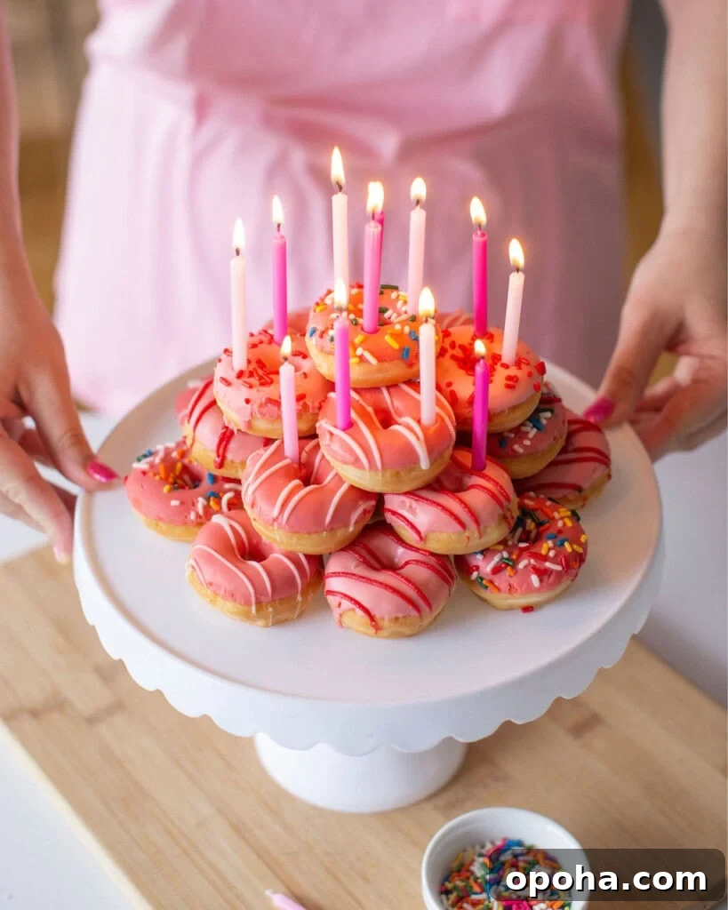Donut Cake Tower Ideas: Show-Stopping Dessert Centerpieces 4 img 38462 3