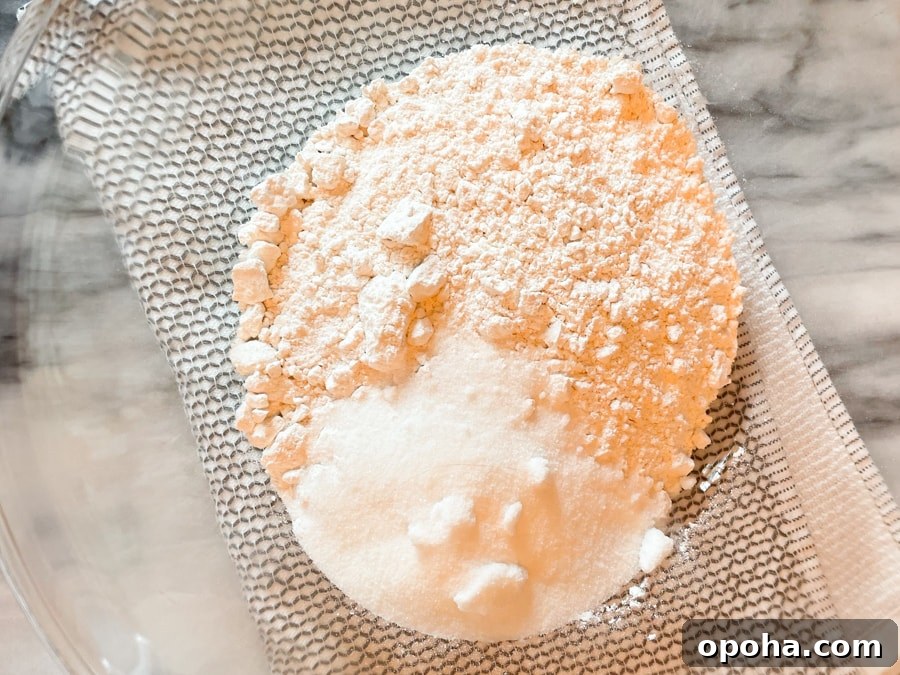 Add dry ingredients