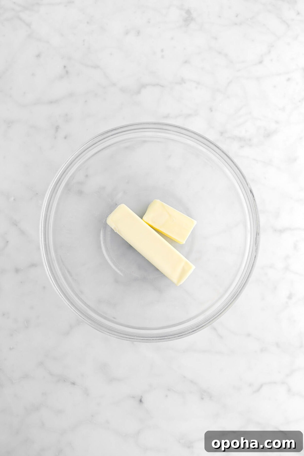 Santa’s Glove Peppermint Sugar Cookies: Festive Holiday Recipe 15 butter in glass bowl.
