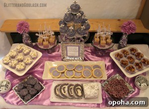 Purple and Silver Dessert Table Ideas for Parties and Events 2 IMG_8547abc
