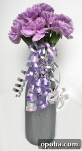 Purple and Silver Dessert Table Ideas for Parties and Events 12 IMG_8609abcd