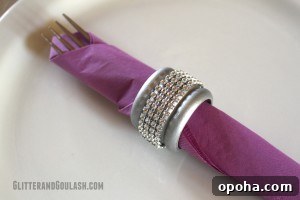 Purple and Silver Dessert Table Ideas for Parties and Events 15 IMG_8439a