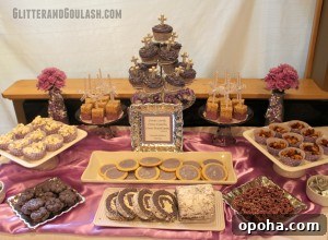 Purple and Silver Dessert Table Ideas for Parties and Events 17 IMG_8542a