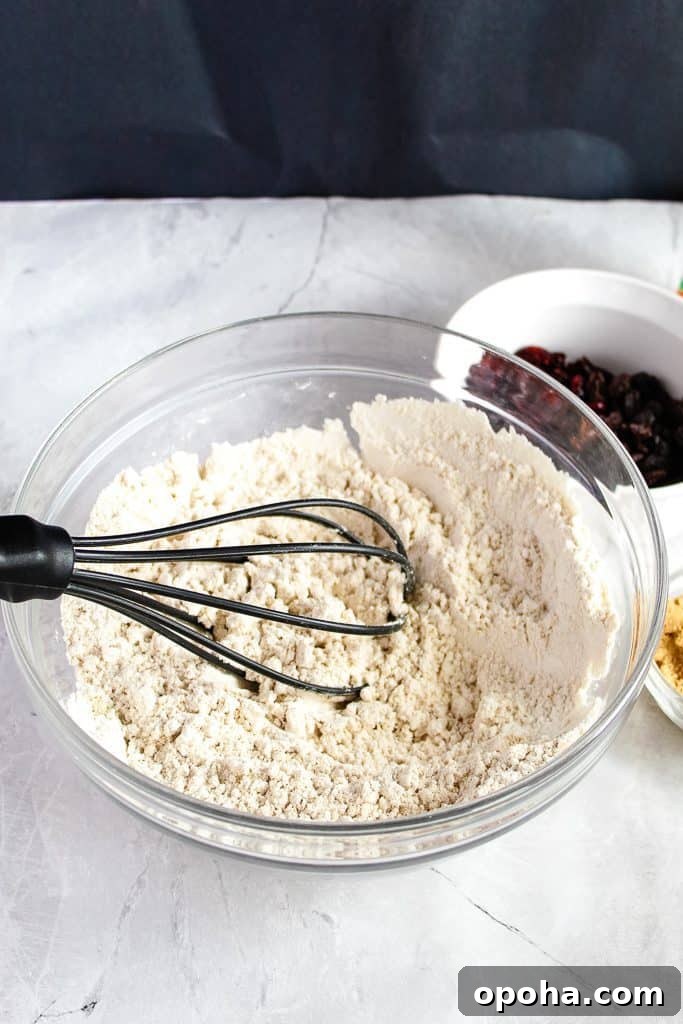 dry ingredients 