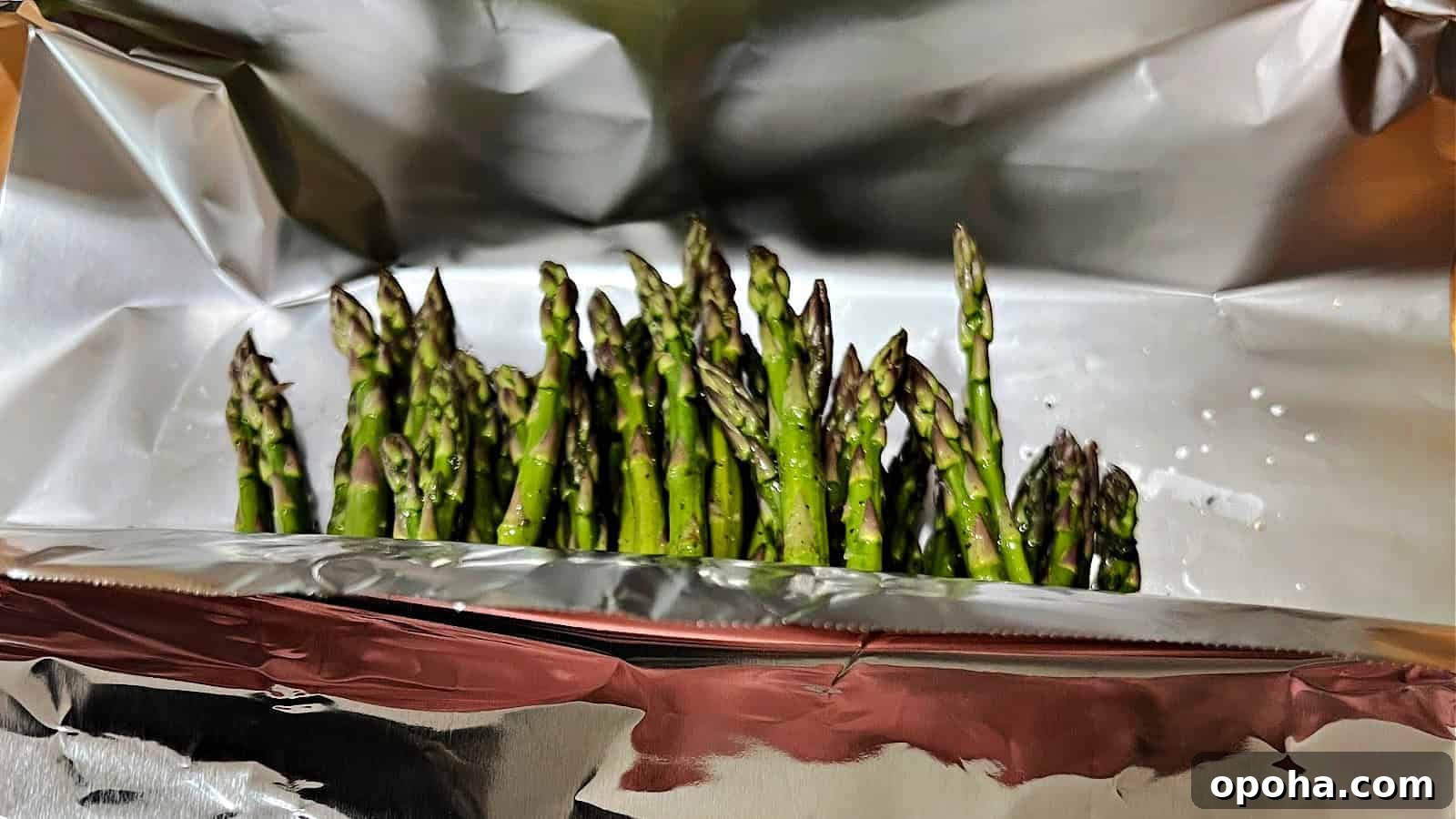 Asparagus in Foil Packets