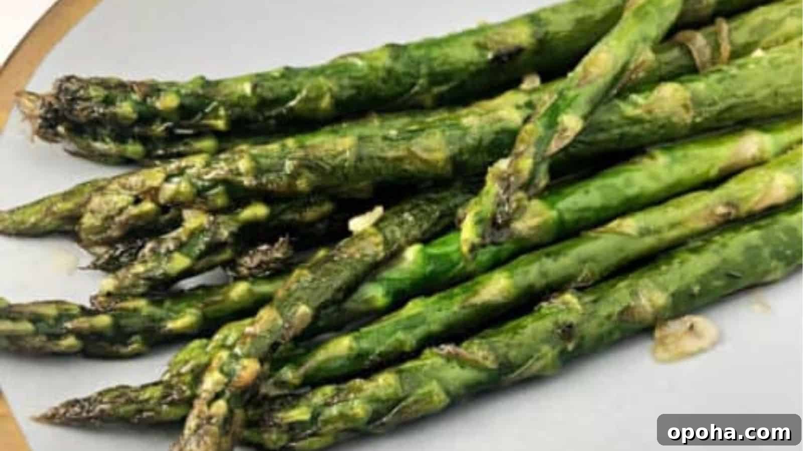 Pan Fried Asparagus