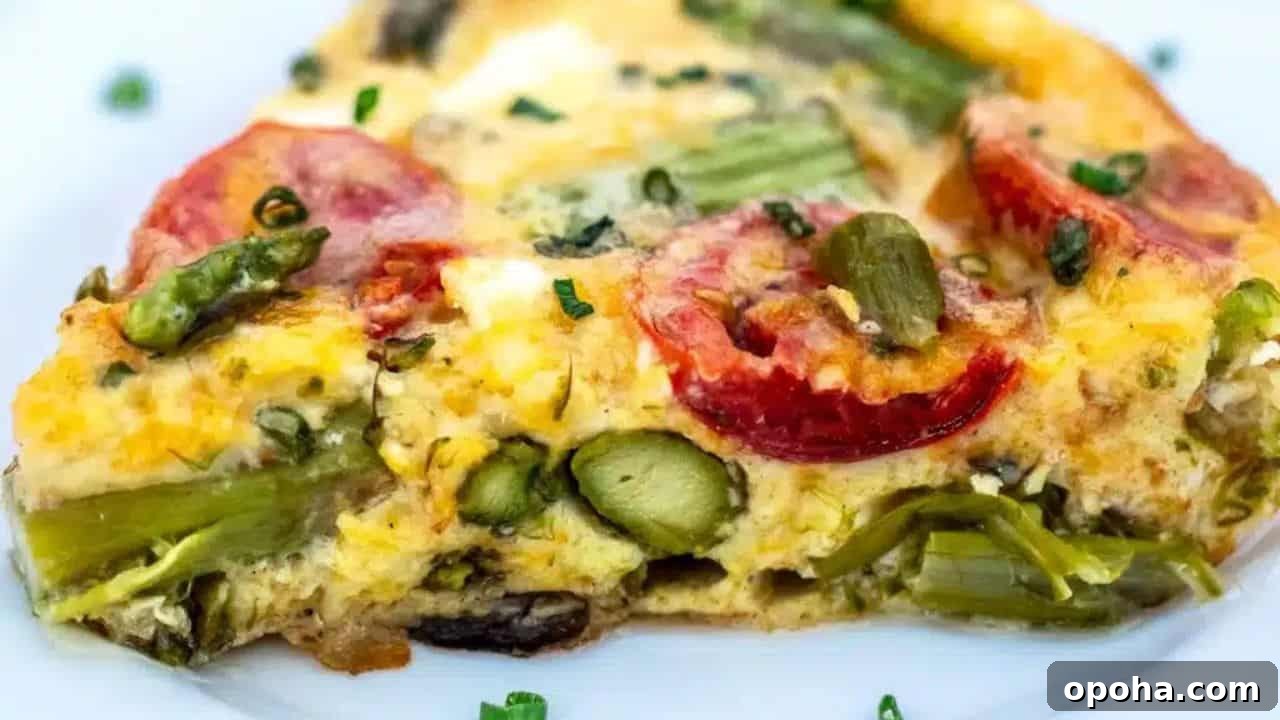 Asparagus Frittata