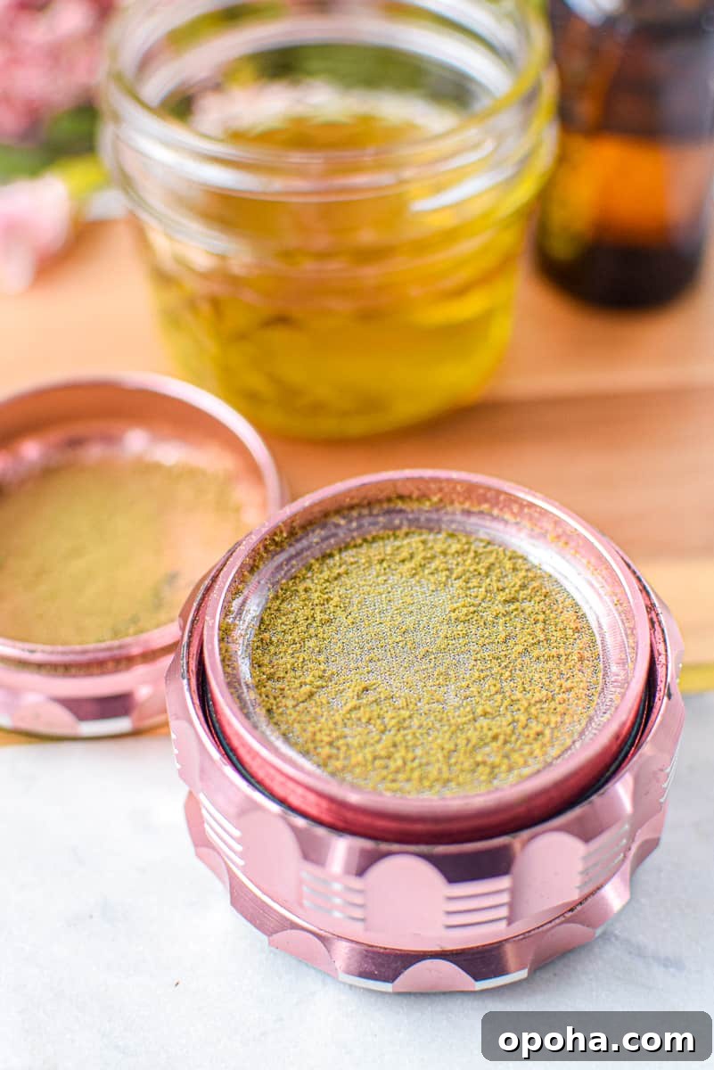 How to Decarb Kief and Make Potent Edibles 2 Make Edibles with Kief