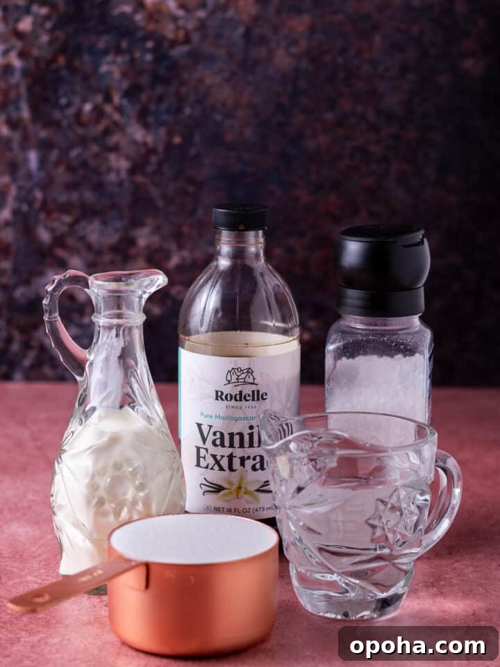 picture of the ingredients needed to make the recipe