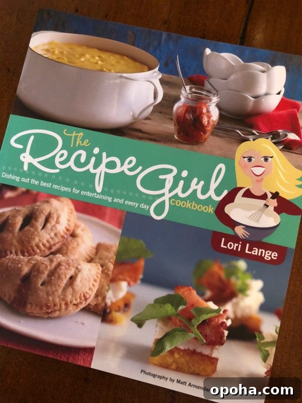 The Recipe Girl Cookbook cover