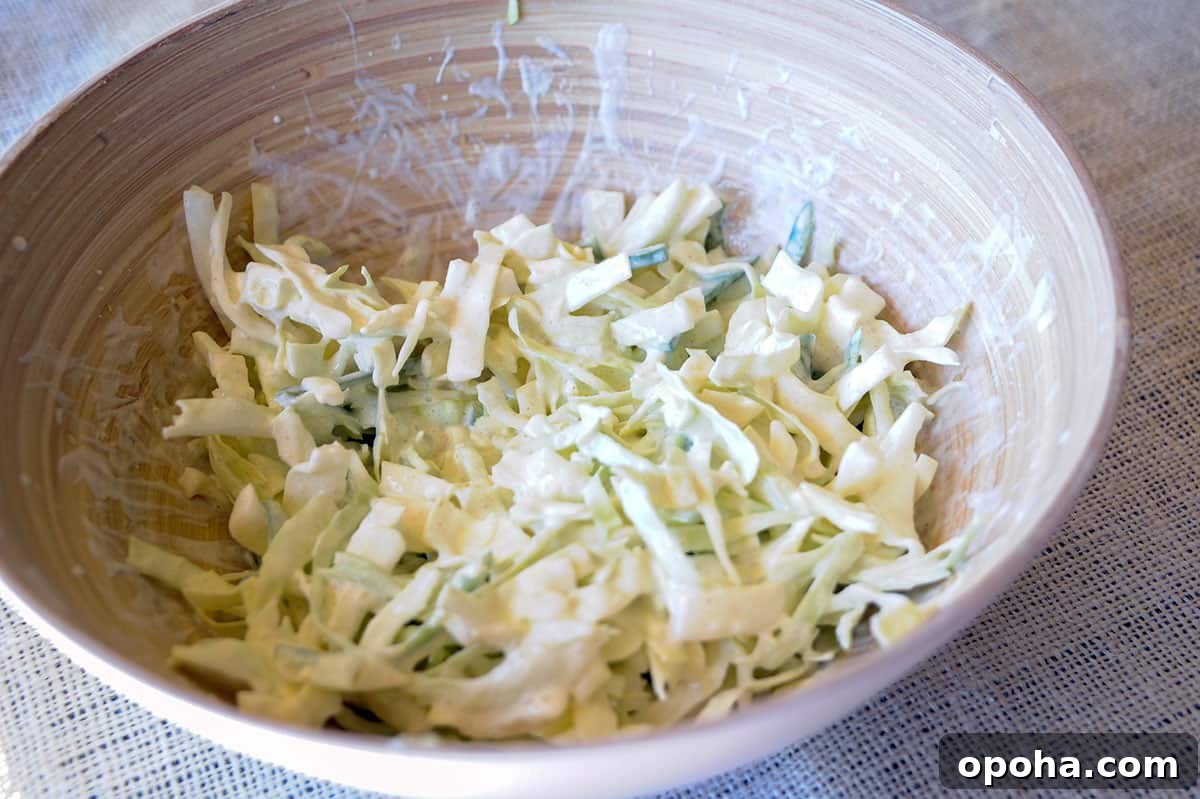 Grilled Chilean Sea Bass Tacos with Lime and Cilantro 5 bowl of creamy slaw.