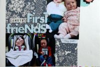 Weekly Scrapbook Layout — July 30, 2010