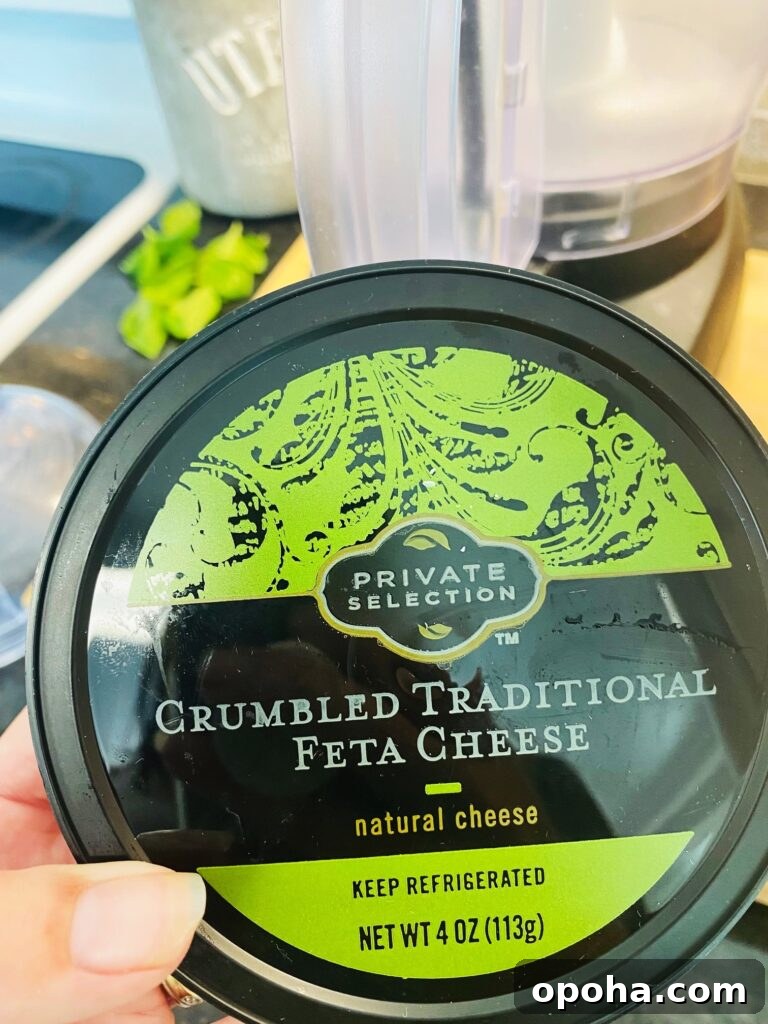 feta cheese container
