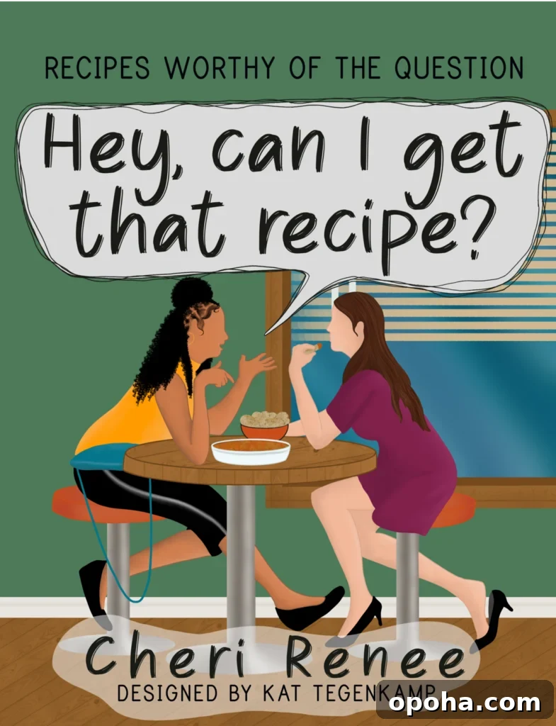 Hey Can I Get That Recipe Cookbook