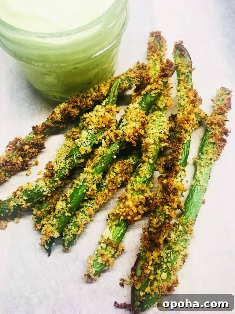 Crispy Air Fryer Green Beans