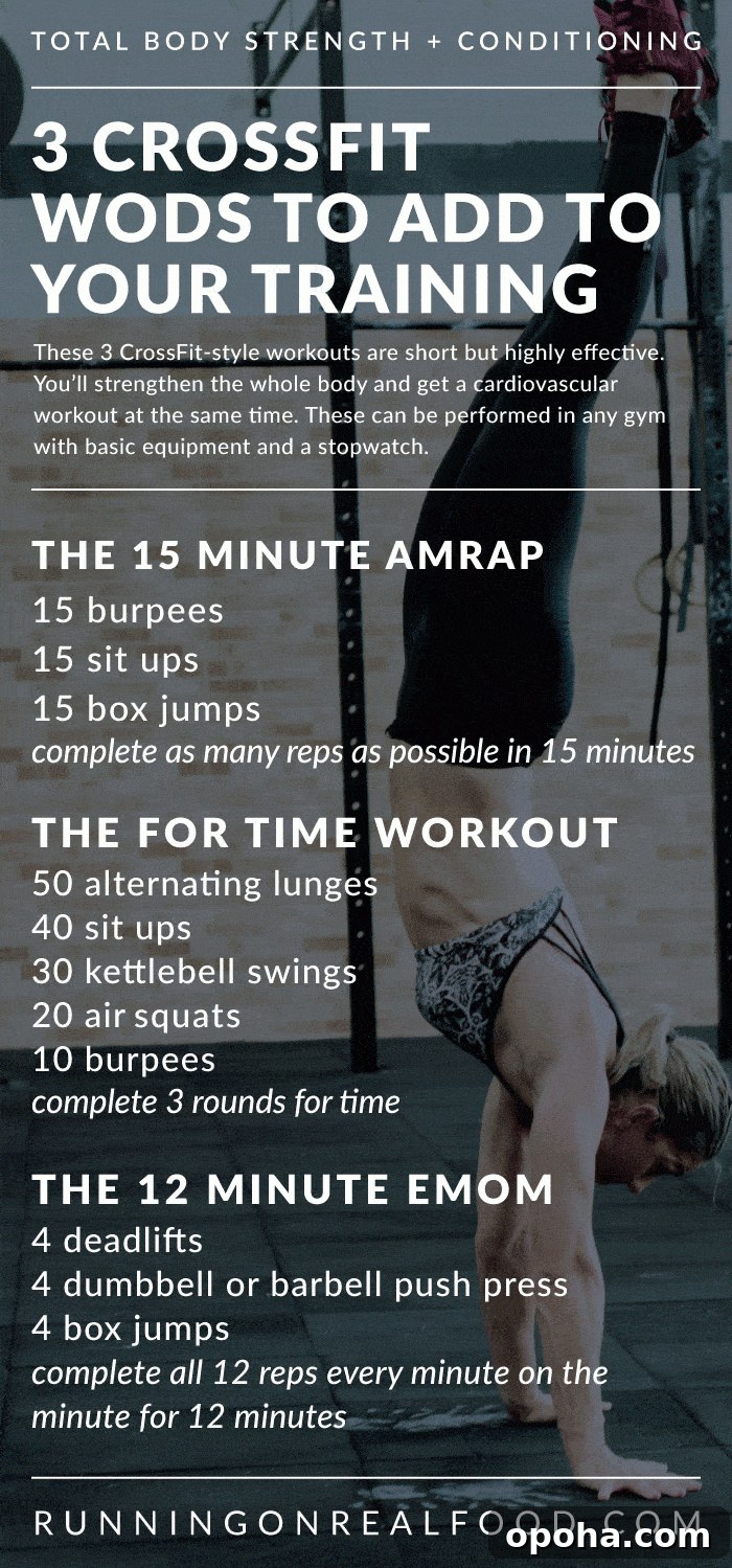 3 Functional Fitness Workouts You Can Start Today 2 3 CrossFit Workouts Anyone Can Try