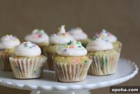 Party-Sized Funfetti Cupcakes for Your Next BMF Event