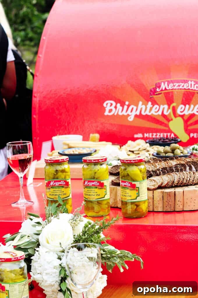 At the Mezzetta Table