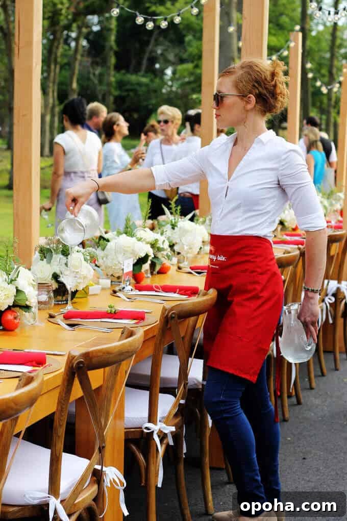 At the Mezzetta Table